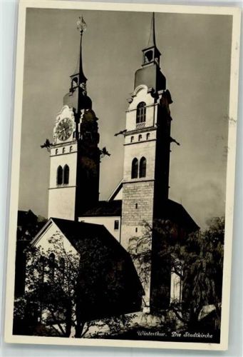8400 Winterthur - Stadtkirche Wehrliverlag