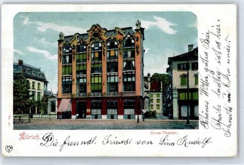 8000 Zürich - Corso-Theater