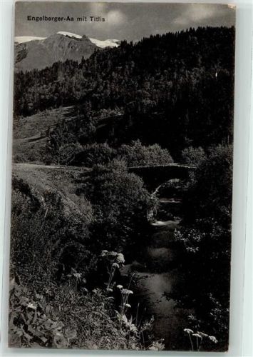 6390 Engelberg 1918 - Aa mit Titlis