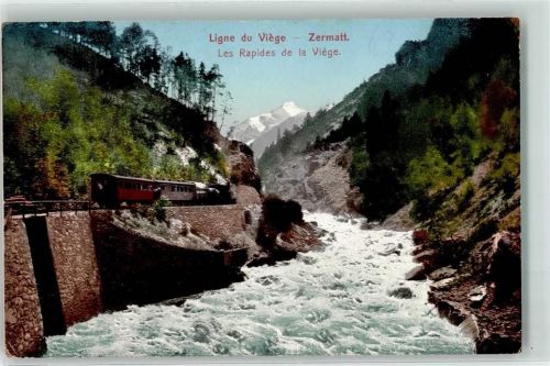 3930 Visp Viège - Bahn BVZ