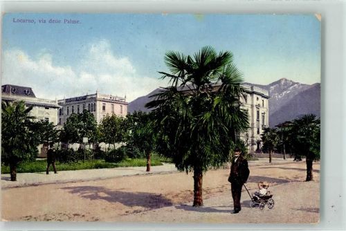 6600 Locarno 1910 - Via delle Palme