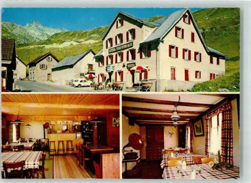 6491 Realp - Hotel Tiefenbach