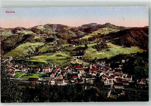 8494 Bauma - Bahnhof