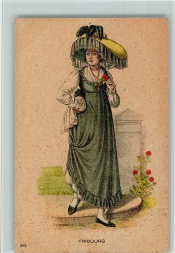 Alte Original Schweizer Trachten Nr. 20 - gute Erhaltung Tracht Schweiz