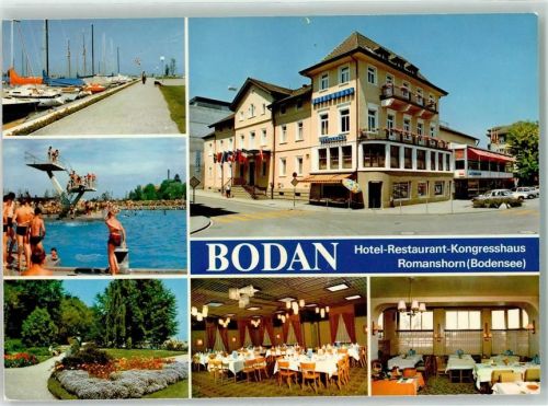 8590 Romanshorn - Hotel Bodan Schwimmbad