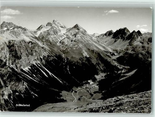 7482 Bergün Bravuogn - Albulatal