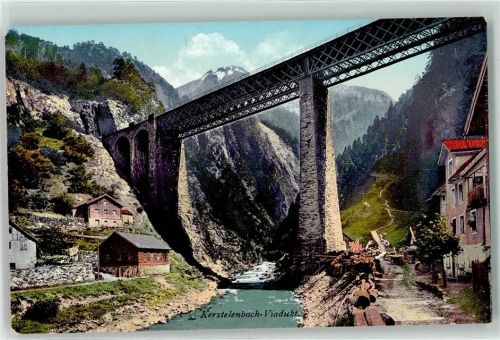6474 Amsteg - Kerstelenbach Viadukt Gotthardbahn