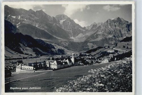 6390 Engelberg - Juchlipass