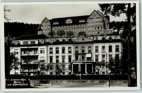 2500 Biel/Bienne - Krankenhaus Gymnasium
