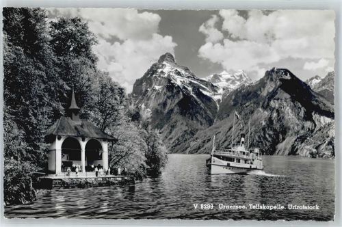 6452 Sisikon - Uriotstock, Tellskapelle