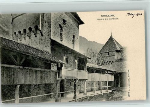 1820 Veytaux - Chillon Tour de Défense