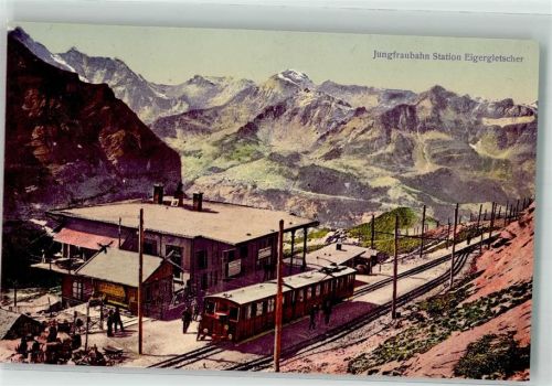Jungfraubahn - Eigergletscher Bergbahn