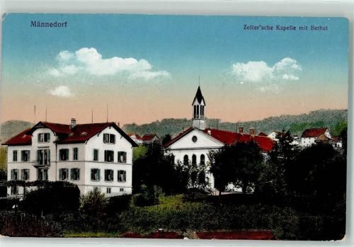 8708 Männedorf - Zeller sche Kapelle Bethel