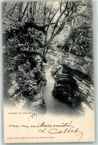 2017 Boudry 1905 - Gorges de l Areuse