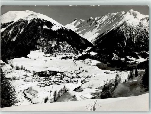 7482 Bergün Bravuogn - Winter