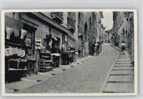Lugano - Via Cattedrale