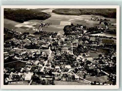 3076 Worb - Fliegeraufnahme