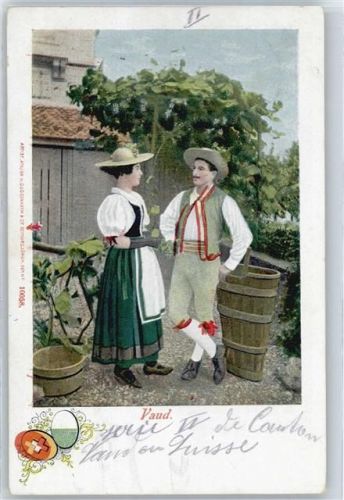 1261 Le Vaud - Trachten AKU1