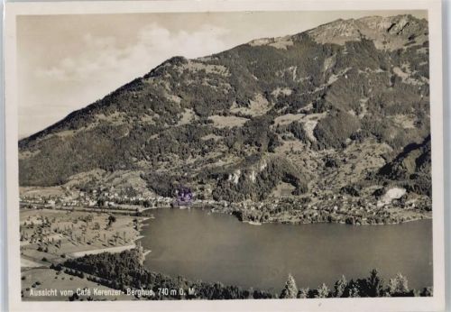 8757 Filzbach - Cafe Kerenzer See Berg