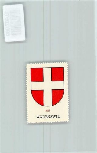 8820 Wädenswil - Vignette Wappen Kaffee Hag ca 1920-1940