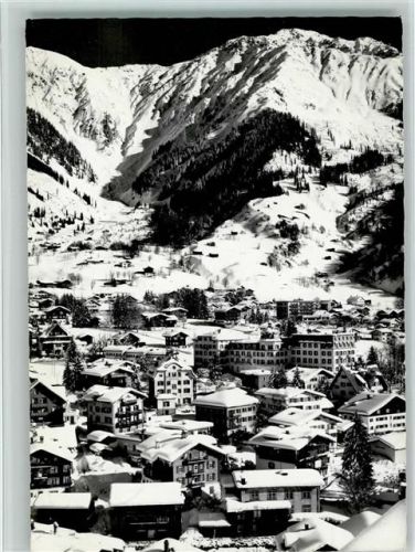 7250 Klosters - mit Aelpeltispitz Winter