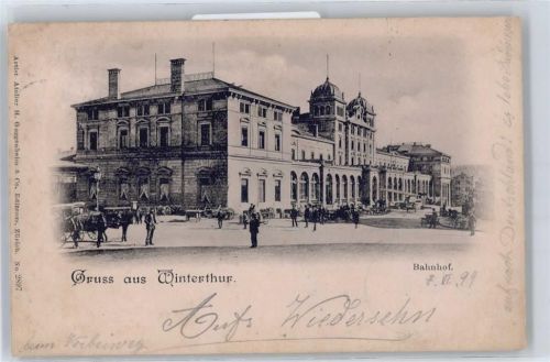8400 Winterthur - Bahnhof