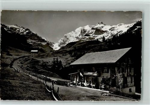 3723 Kiental - Pension Golderli Büttlassen Blümlisalp