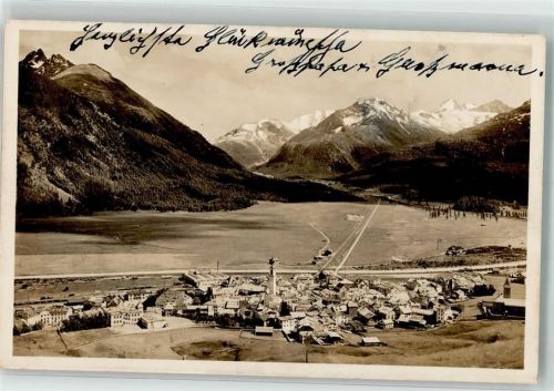 7503 Samedan Samaden - Berninagruppe