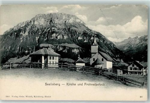 6377 Seelisberg - Kirche Frohnalpstock