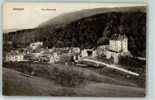 2042 Valangin - Schloss