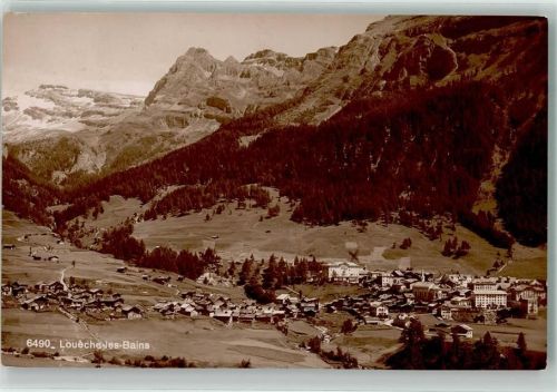 3954 Leukerbad Loèche-les-Bains