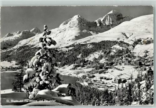 7500 St. Moritz - Piz Albana Piz Julier Winter