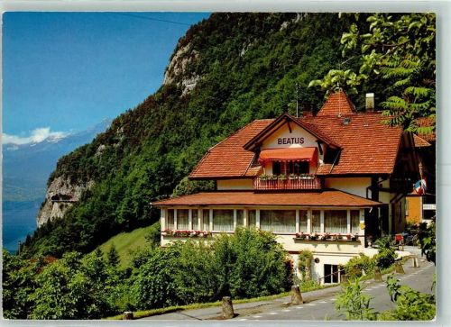 3800 Sundlauenen - Hotel Restaurant Beatus