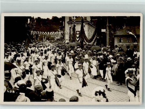 9000 St. Gallen S. Gallo Privatfoto AK Turnfest