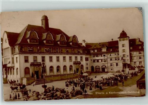 9100 Herisau Gebrauchsspuren Staats und Kantonalbank