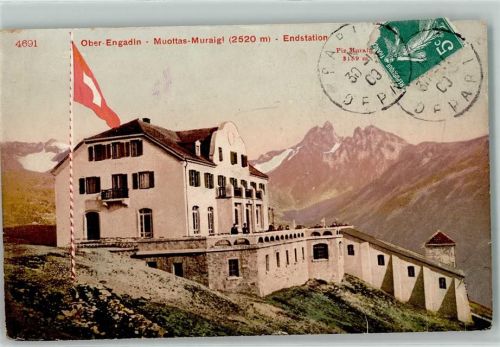 Muottas Muraigl - Endstation