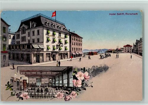 9400 Rorschach - Hotel Schiff