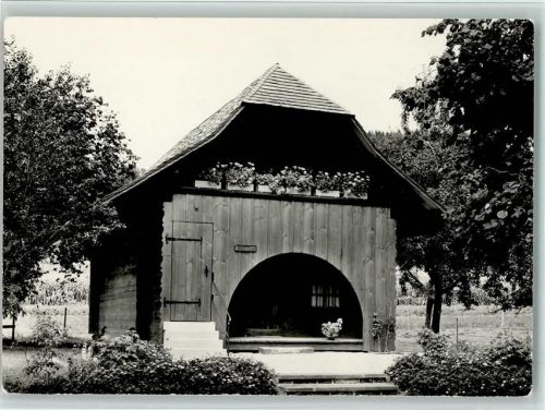 3432 Lützelflüh-Goldbach - Speicher beim Pfarrhaus Lützelflüh mit Gotthelf-Stube