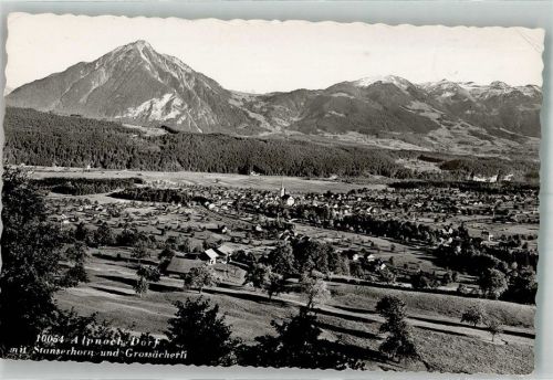 6055 Alpnach Dorf Foto AK Feldpost ELPL.Flab.Bttr. 19