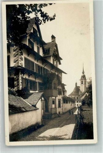 6430 Schwyz 1935 Foto AK Reding Hsus
