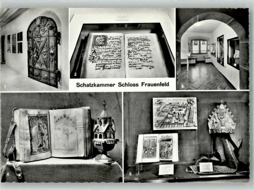 8500 Frauenfeld Foto AK Schloss Frauenfeld Schatzkammer