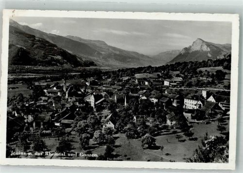 7307 Jenins Gebrauchsspuren Rheintahl Gonzens