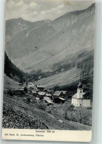 6461 Isenthal 1921 Gebrauchsspuren Kirche