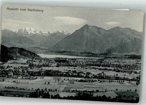 3600 Thun 1921 Foto AK