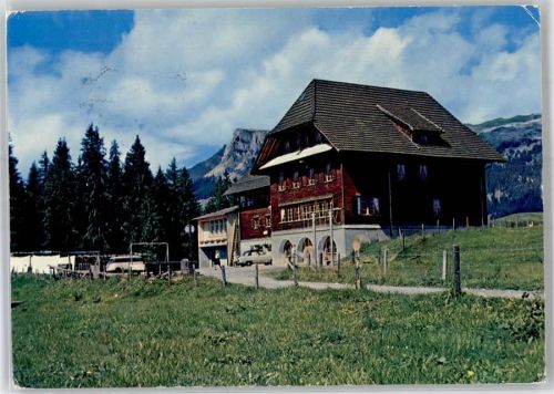 6174 Sörenberg - Gasthaus Ferienheim Salwideli