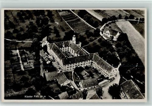 5436 Würenlos Oetlikon - Fliegeraufnahme Kloster Fahr