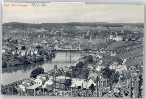 8200 Schaffhausen Sciaffusa - Panorama