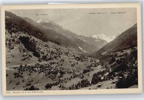 Les Diablons - Rothorn, Besso, Val d´Anniviers AKU2