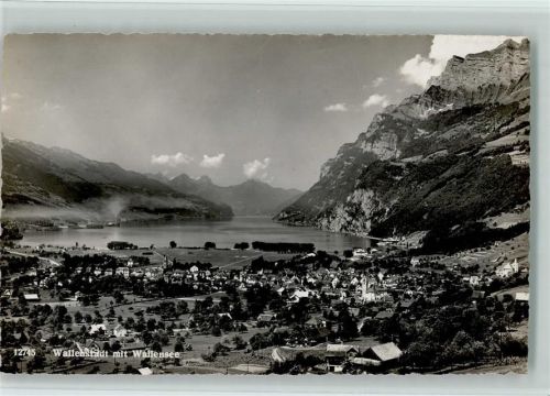 8880 Walenstadt - mit Wallensee