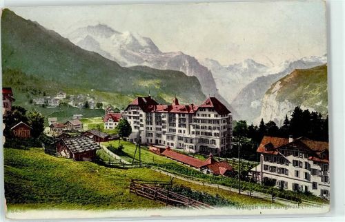 3823 Wengen 1909 - Jungfrau